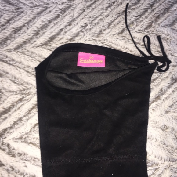 Black thigh high boots - Picture 4 of 4